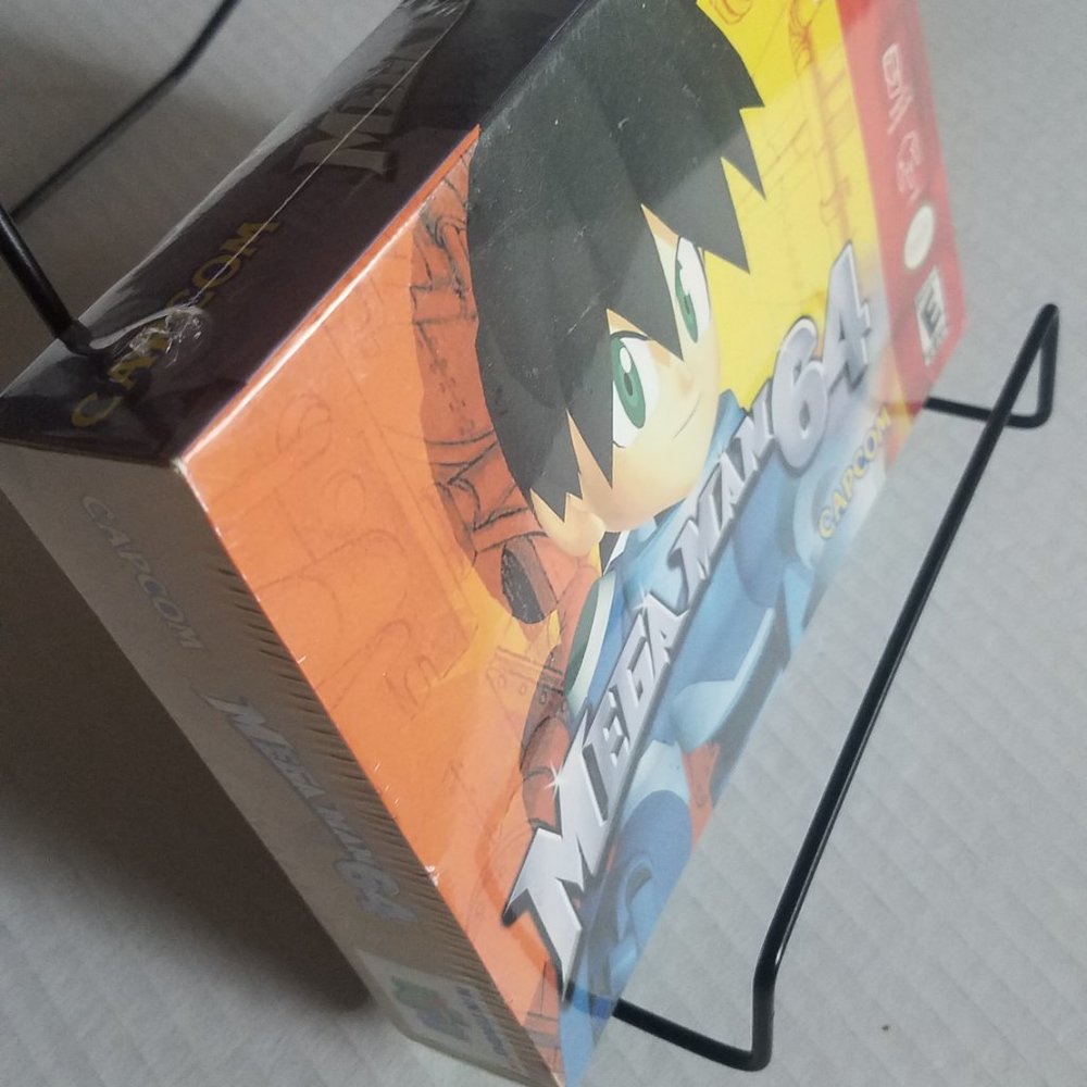 MEGAMAN 64 *BRAND NEW/FACTORY SEALED!* Amazing condition! (N64) - Picture 3 of 4